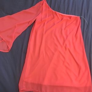NWT One Shouldered Dress